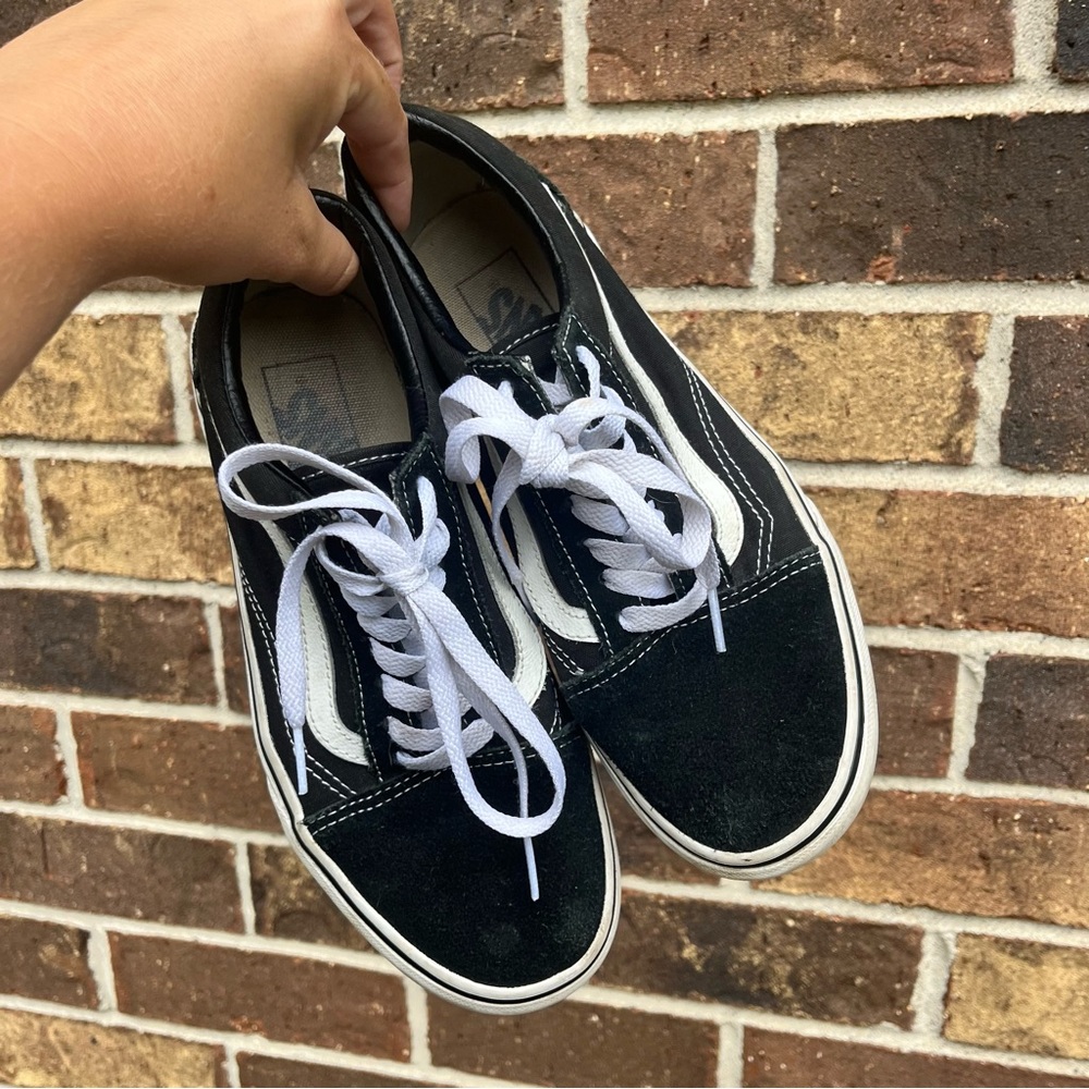 Vans Monochrome Slip-On Shoes